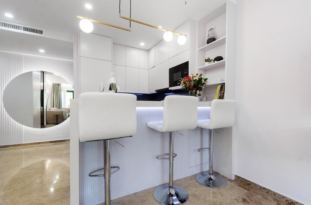 Luxury Blue Coast Seaside Retreat Marbella公寓 外观 照片