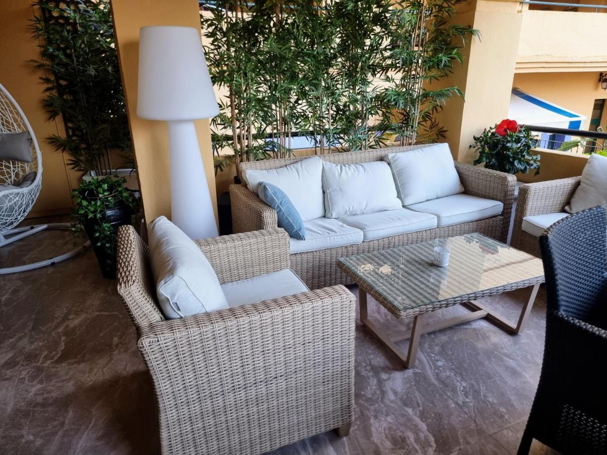 Luxury Blue Coast Seaside Retreat Marbella公寓 外观 照片
